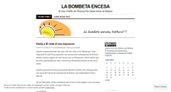 Desktop Screenshot of labombetaencesa.wordpress.com