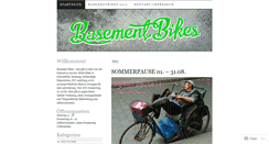 Desktop Screenshot of basementbikes.wordpress.com