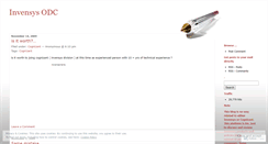 Desktop Screenshot of invensysidc.wordpress.com