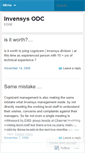 Mobile Screenshot of invensysidc.wordpress.com