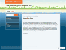 Tablet Screenshot of ltcep.wordpress.com