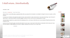 Desktop Screenshot of interfrastically.wordpress.com
