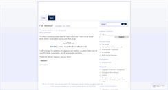 Desktop Screenshot of dominicseuroblog.wordpress.com