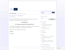 Tablet Screenshot of dominicseuroblog.wordpress.com