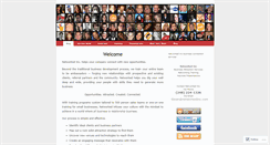 Desktop Screenshot of networkedinc.wordpress.com