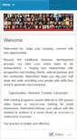 Mobile Screenshot of networkedinc.wordpress.com