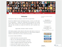 Tablet Screenshot of networkedinc.wordpress.com