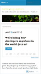 Mobile Screenshot of believingnature.wordpress.com