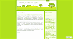 Desktop Screenshot of comonaoproceder.wordpress.com