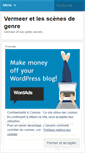 Mobile Screenshot of loeuvredevermeer.wordpress.com