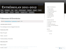 Tablet Screenshot of entreskolanarbetsomrade.wordpress.com