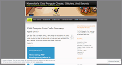 Desktop Screenshot of djsplash.wordpress.com