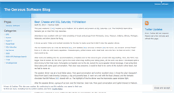 Desktop Screenshot of gerasussoftware.wordpress.com