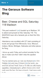 Mobile Screenshot of gerasussoftware.wordpress.com