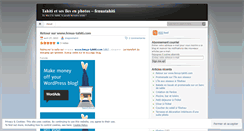 Desktop Screenshot of fenuatahiti.wordpress.com