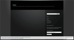 Desktop Screenshot of drjnet.wordpress.com