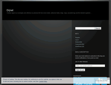 Tablet Screenshot of drjnet.wordpress.com
