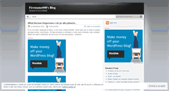 Desktop Screenshot of firstname008.wordpress.com