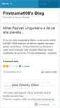 Mobile Screenshot of firstname008.wordpress.com