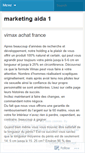 Mobile Screenshot of marketingaida1.wordpress.com