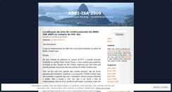 Desktop Screenshot of abriisa2009.wordpress.com