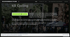 Desktop Screenshot of krcycling.wordpress.com