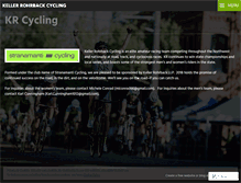 Tablet Screenshot of krcycling.wordpress.com