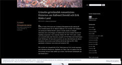 Desktop Screenshot of lurikblogg.wordpress.com