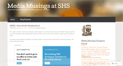 Desktop Screenshot of mediamusingsshs.wordpress.com