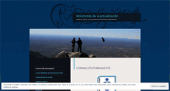 Desktop Screenshot of funcionpedagogica.wordpress.com