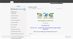 Desktop Screenshot of printeractivemedia.wordpress.com