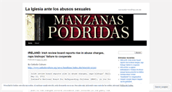 Desktop Screenshot of lasmanzanaspodridas.wordpress.com