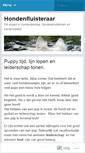 Mobile Screenshot of hondenfluisteraar.wordpress.com