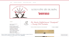 Desktop Screenshot of drsketchysheffield.wordpress.com