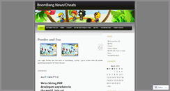 Desktop Screenshot of bbnc.wordpress.com