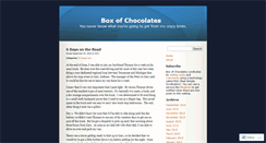 Desktop Screenshot of barboo77.wordpress.com