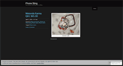 Desktop Screenshot of phoneart.wordpress.com