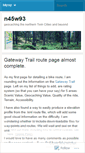 Mobile Screenshot of n45w93.wordpress.com