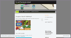 Desktop Screenshot of pandandabetacheats.wordpress.com