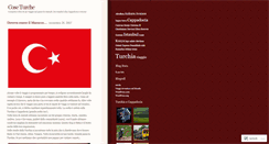 Desktop Screenshot of coseturche.wordpress.com