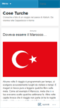Mobile Screenshot of coseturche.wordpress.com