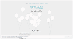 Desktop Screenshot of mybalkan.wordpress.com