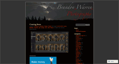 Desktop Screenshot of bwarrenphoto.wordpress.com