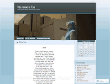 Tablet Screenshot of mynameistya.wordpress.com