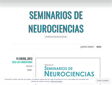 Tablet Screenshot of neurosem.wordpress.com