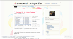 Desktop Screenshot of emtrademe.wordpress.com