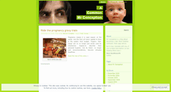 Desktop Screenshot of mrconception.wordpress.com