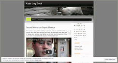 Desktop Screenshot of kaasxxx.wordpress.com