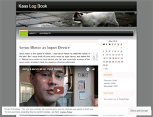 Tablet Screenshot of kaasxxx.wordpress.com