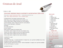 Tablet Screenshot of cetateandearad.wordpress.com